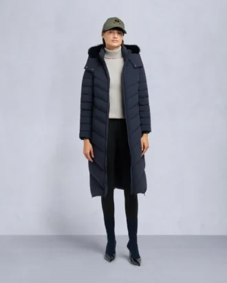 Parka con bordo in shearling Cooper Lake