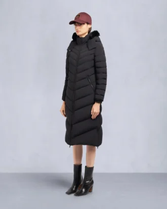 Parka con bordo in shearling Cooper Lake