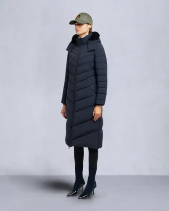 Parka con bordo in shearling Cooper Lake