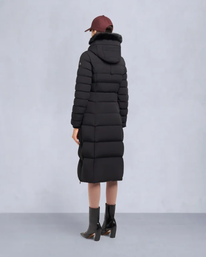 Parka con bordo in shearling Cooper Lake