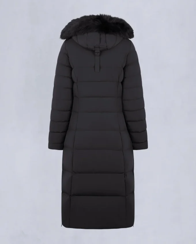 Parka con bordo in shearling Cooper Lake