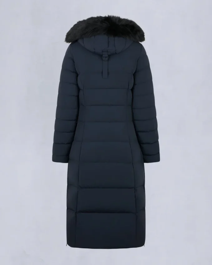 Parka con bordo in shearling Cooper Lake