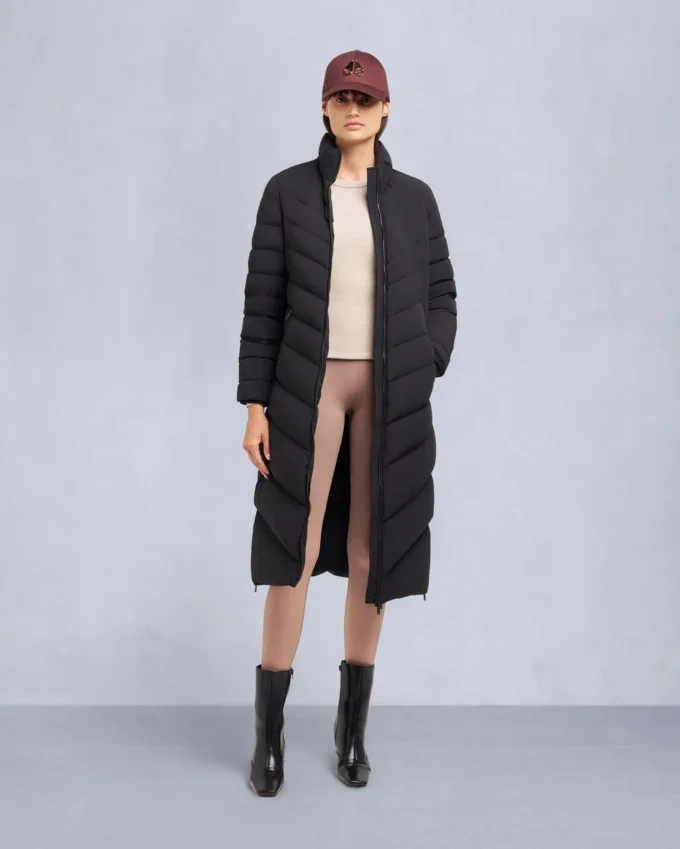 Parka con bordo in shearling Cooper Lake