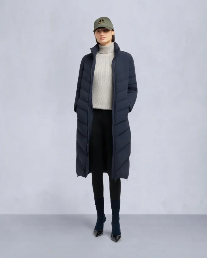 Parka con bordo in shearling Cooper Lake