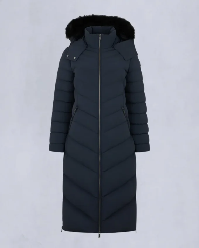 Parka con bordo in shearling Cooper Lake