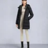Parka Gold Series Nyluxe Watershed con bordi in shearling