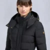 Parka Gold Series Nyluxe Watershed con bordi in shearling