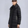 Parka Gold Series Nyluxe Watershed con bordi in shearling
