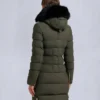Parka Gold Series Nyluxe Watershed con bordi in shearling