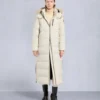 Parka Nyluxe Chelia con bordo in shearling