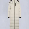 Parka Nyluxe Chelia con bordo in shearling