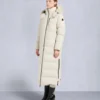 Parka Nyluxe Chelia con bordo in shearling