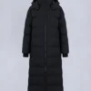 Parka Nyluxe Chelia con bordo in shearling