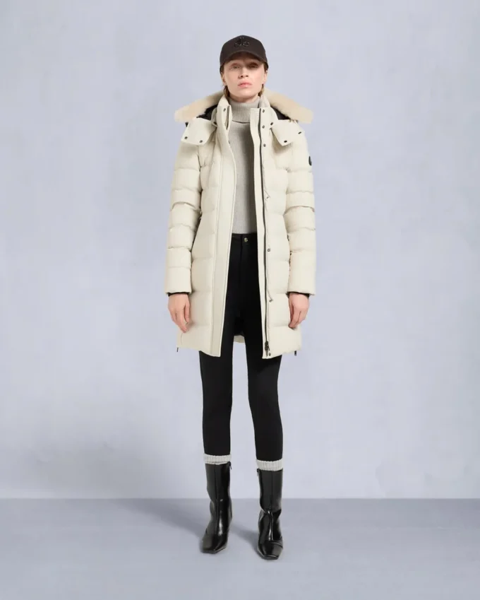 Parka Nyluxe Watershed con bordo in shearling