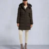 Parka Nyluxe Watershed con bordo in shearling