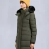 Parka Nyluxe Watershed con bordo in shearling