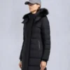 Parka Nyluxe Watershed con bordo in shearling