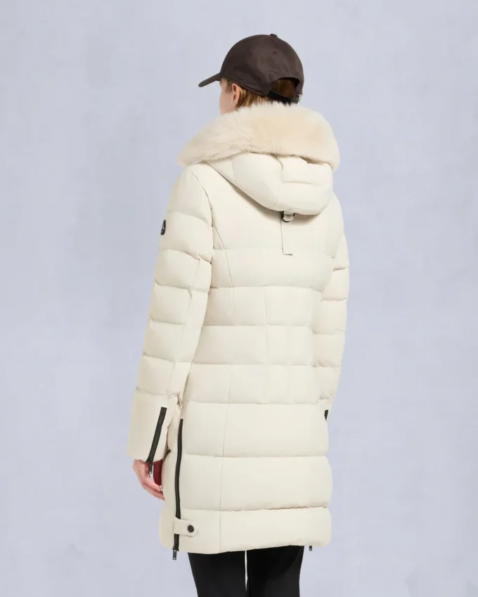 Parka Nyluxe Watershed con bordo in shearling