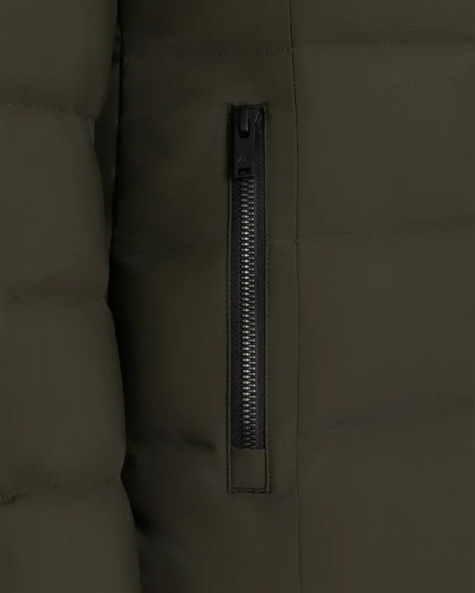 Parka Nyluxe Watershed con bordo in shearling