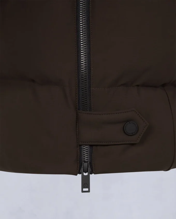 Parka Nyluxe Watershed con bordo in shearling