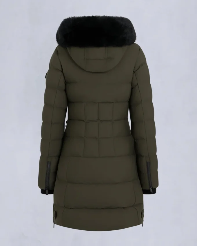 Parka Nyluxe Watershed con bordo in shearling
