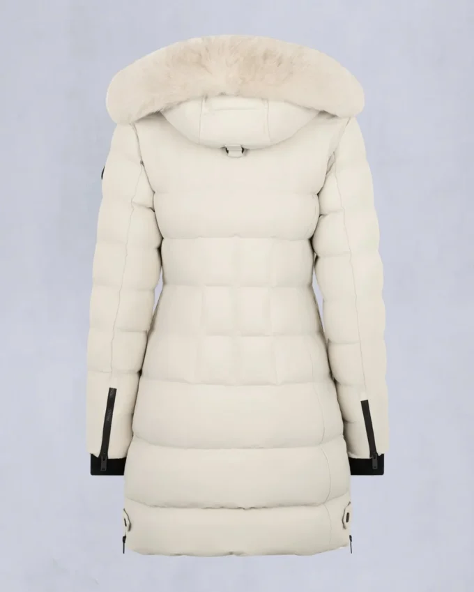 Parka Nyluxe Watershed con bordo in shearling