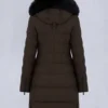 Parka Nyluxe Watershed con bordo in shearling