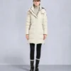 Parka Nyluxe Watershed con bordo in shearling