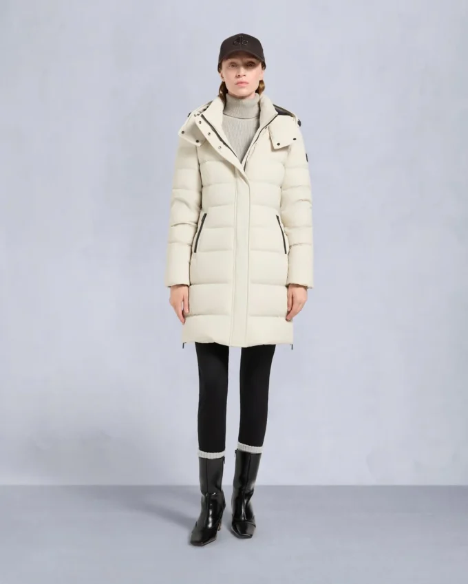 Parka Nyluxe Watershed con bordo in shearling