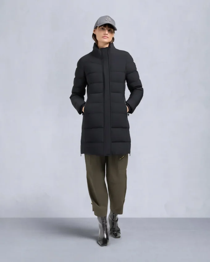 Parka Nyluxe Watershed con bordo in shearling