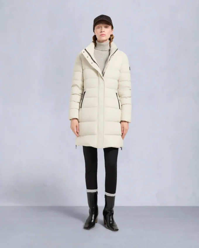 Parka Nyluxe Watershed con bordo in shearling