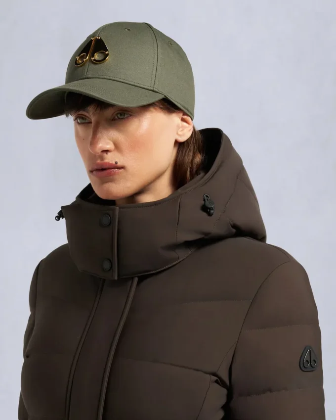 Parka Nyluxe Watershed con bordo in shearling