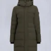 Parka Nyluxe Watershed con bordo in shearling