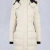 Parka Nyluxe Watershed con bordo in shearling