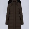 Parka Nyluxe Watershed con bordo in shearling