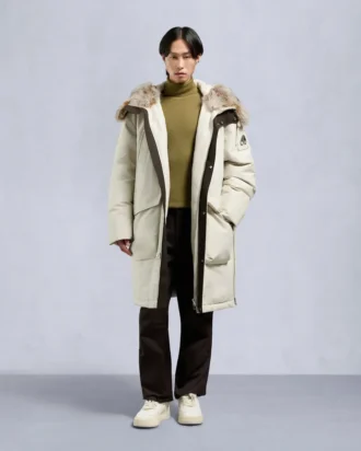 Parka originale Dawson con bordi in shearling