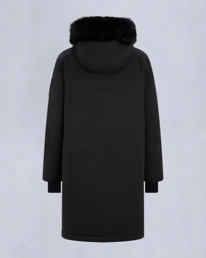 Parka originale Dawson con bordi in shearling