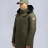 Parka Stirling con bordi in montone della serie Gold