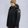 Parka Stirling con bordi in montone della serie Gold
