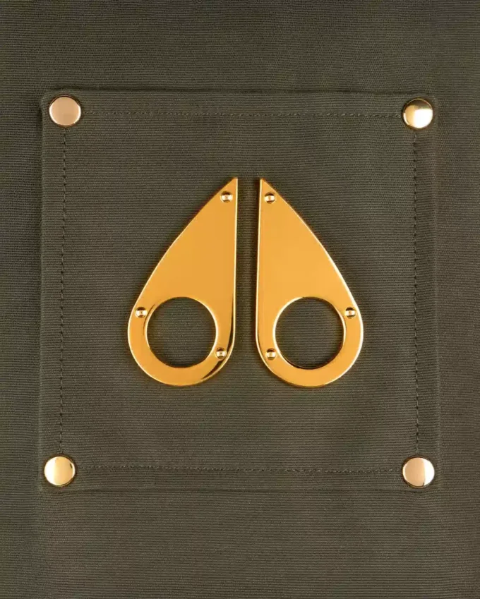 Parka Stirling con bordi in montone della serie Gold