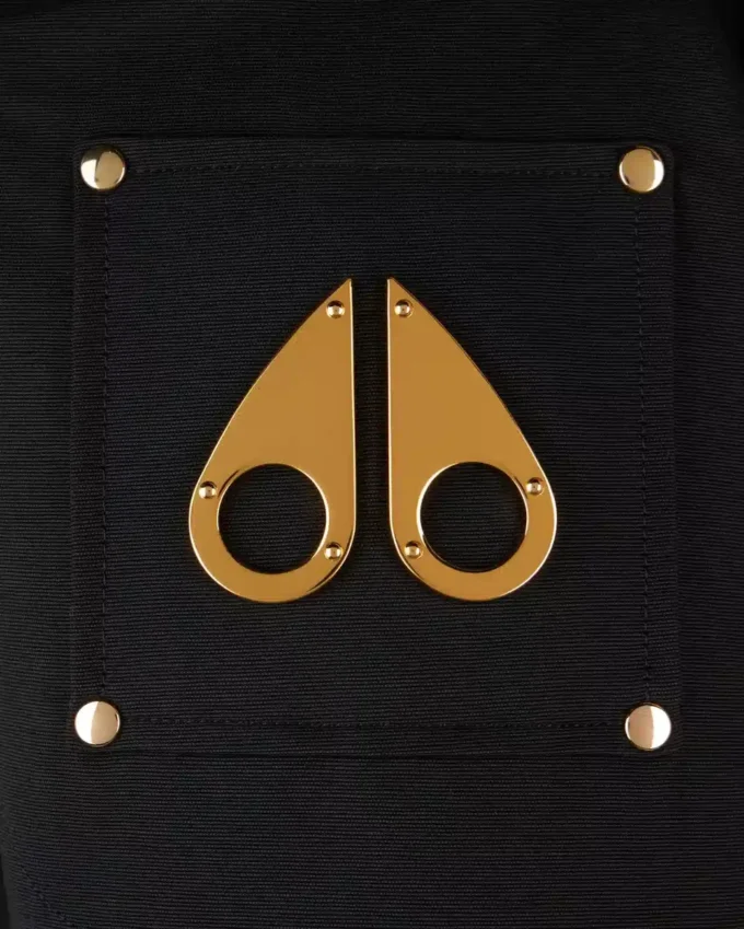 Parka Stirling con bordi in montone della serie Gold