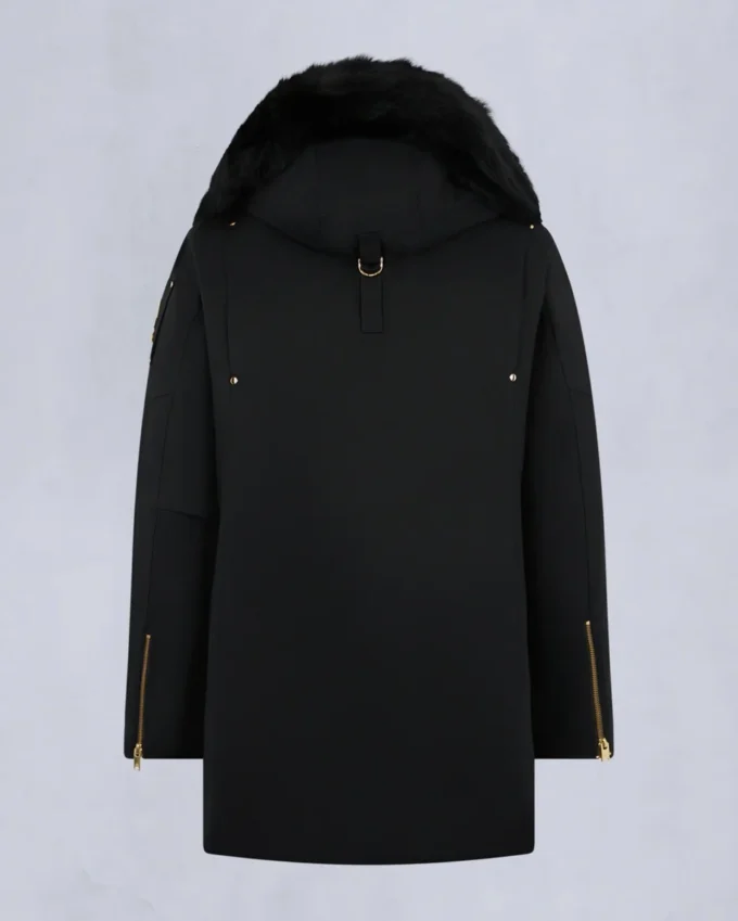 Parka Stirling con bordi in montone della serie Gold