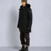 Parka Stirling con bordi in shearling originale