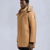 Parka Stirling con bordi in shearling originale