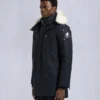Parka Stirling con bordi in shearling originale