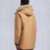 Parka Stirling con bordi in shearling originale