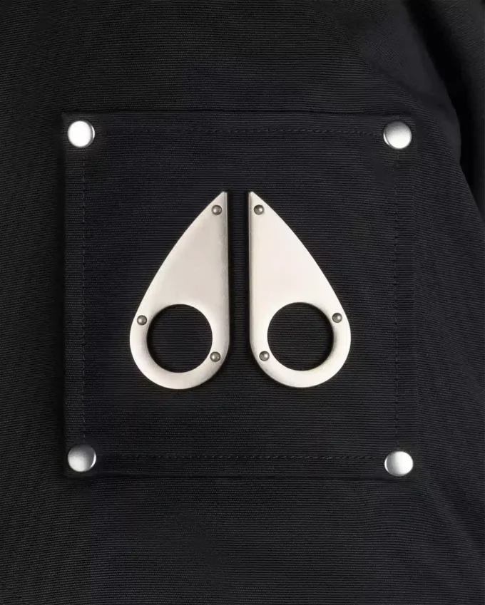 Parka Stirling con bordi in shearling originale