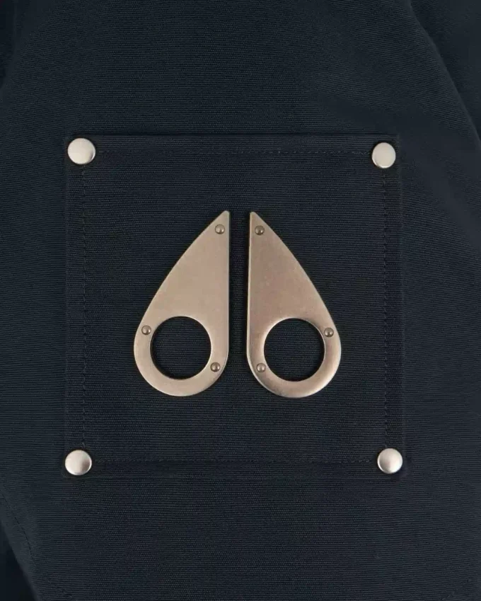 Parka Stirling con bordi in shearling originale