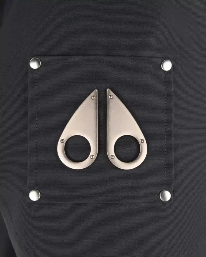 Parka Stirling con bordi in shearling originale