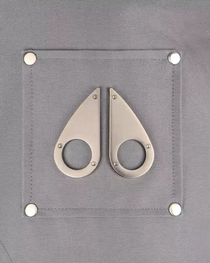 Parka Stirling con bordi in shearling originale